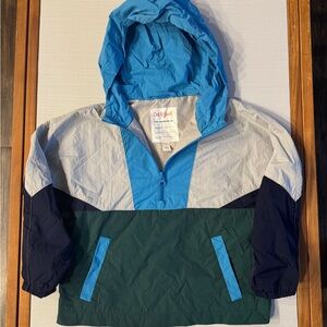 Cat & Jack Kids Colorblock Jacket - Windbreaker size XS 4/5